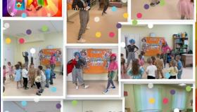 День смеха в детском саду!