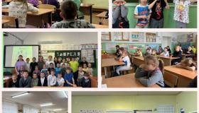 Экскурсия в школу: День птиц, смех и книги!